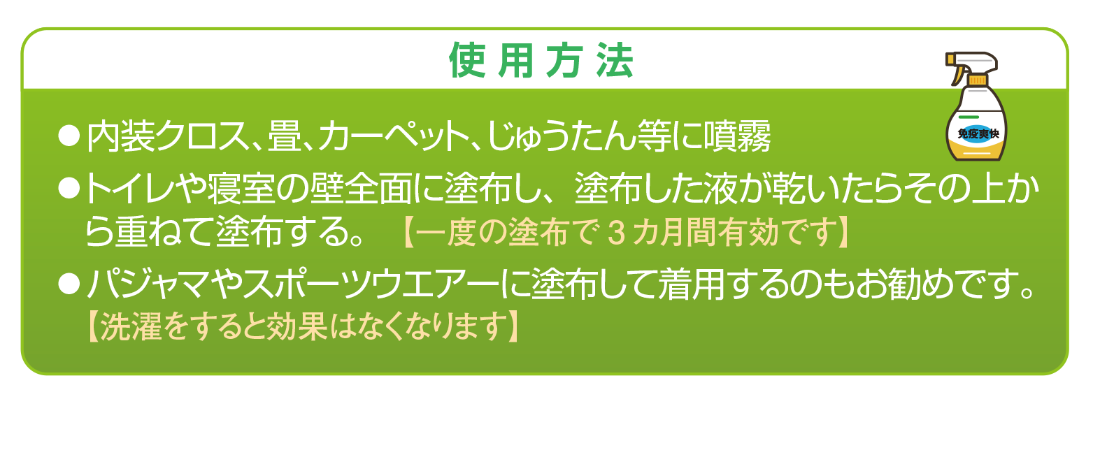 使用方法